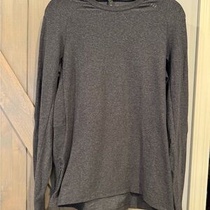 Lululemon Athletica Gray Relaxed Hoodie Sweatshirt